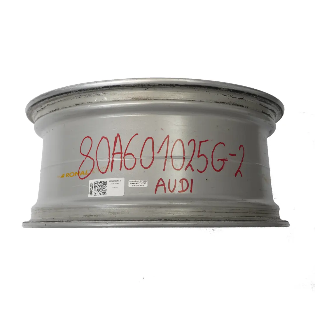 Llanta aleación plateada Audi Q5 FY S Line 19" 8J ET:39 Doble radio para con número de pieza 80A601025G Llanta aleación plateada Audi Q5 FY S Line 19" 8J ET:39 Doble radio - SKU 80A601025G-2 - Número de pieza 80A601025G