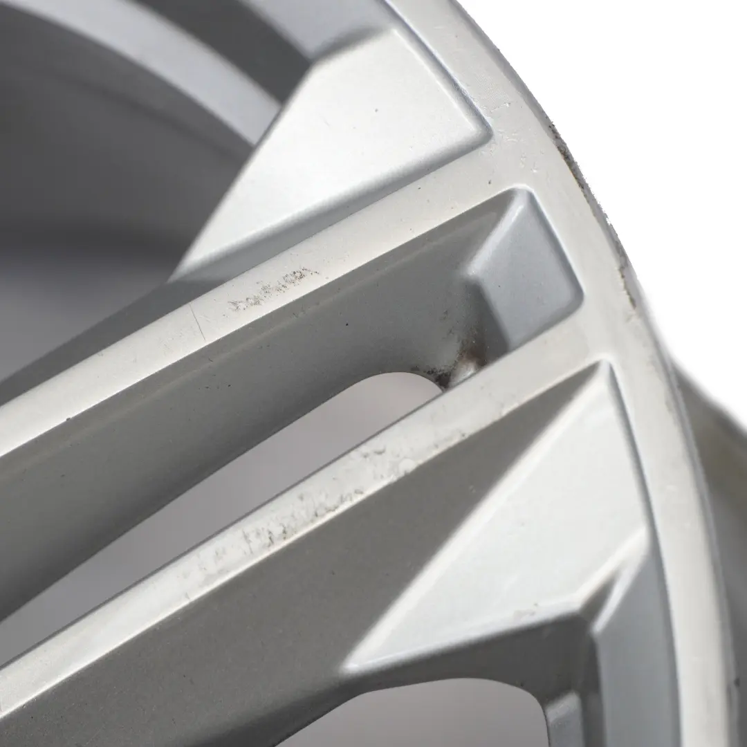 Audi Q5 FY S Line Silver Wheel Alloy Rim 19" 8J ET:39 Double Spoke - SKU 80A601025G-2 - Part number 80A601025G