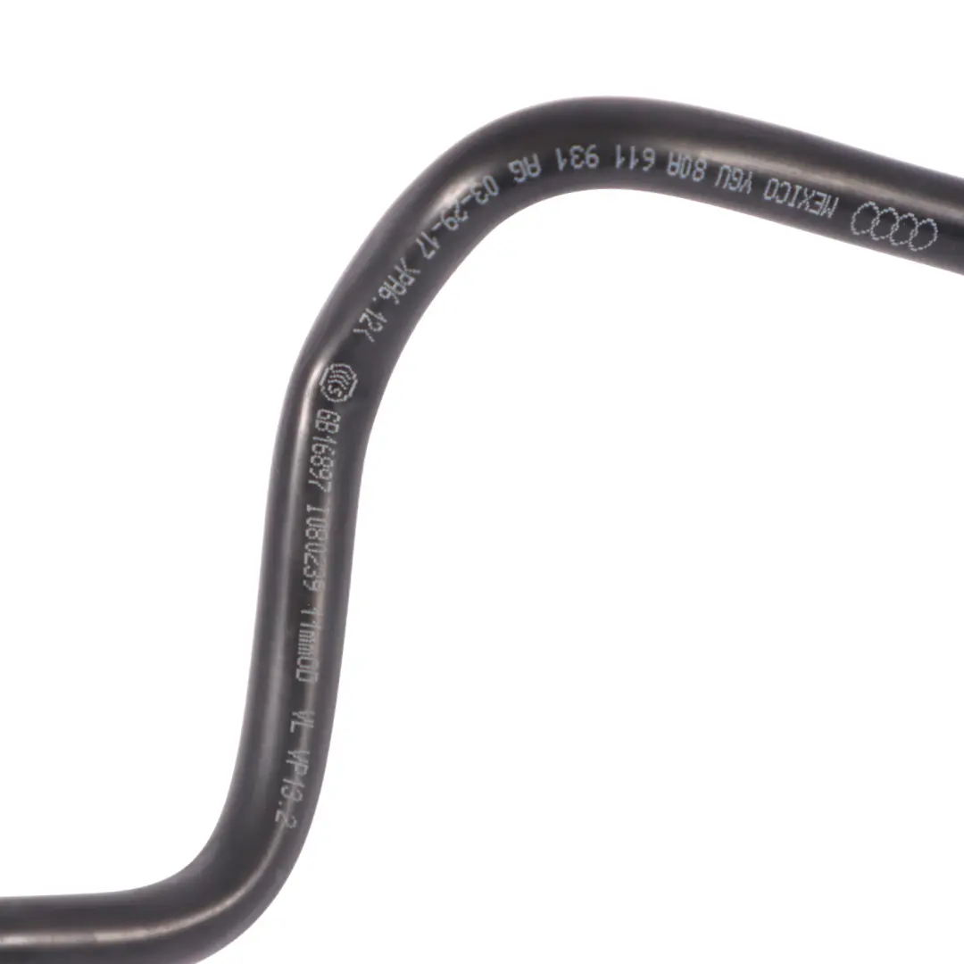 Vacuum Pipe Brake Booster Servo Unit Line Hose Petrol to Audi Q5 FY with Part number 80A611931AG Audi Q5 FY Vacuum Pipe Brake Booster Servo Unit Line Hose Petrol - SKU 80A611931AG - Part number 80A611931AG