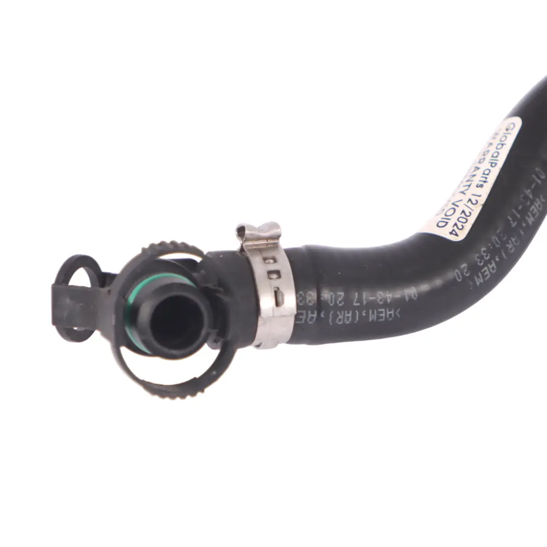 Tubo de vacío Booster de freno Servo Gasolina para Audi Q5 FY con número de pieza 80A611931AG Audi Q5 FY Tubo de vacío Booster de freno Servo Gasolina - SKU 80A611931AG - Número de pieza 80A611931AG