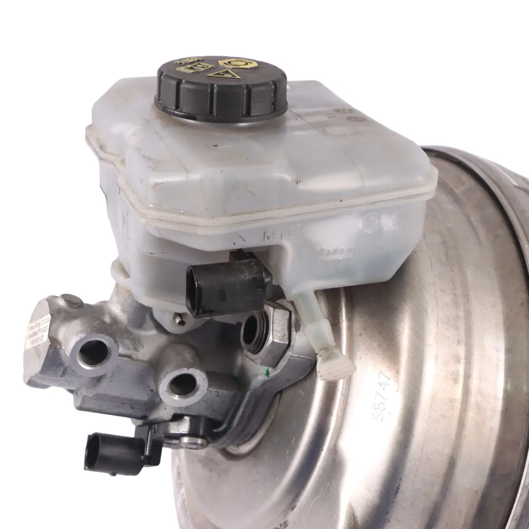 Mk2 FY Brake Servo Booster Master Cylinder ABS 80A612103D to Audi Q5 with Part number 80A612107 Audi Q5 Mk2 FY Brake Servo Booster Master Cylinder ABS 80A612103D - SKU 80A612107 - Part number 80A612107
