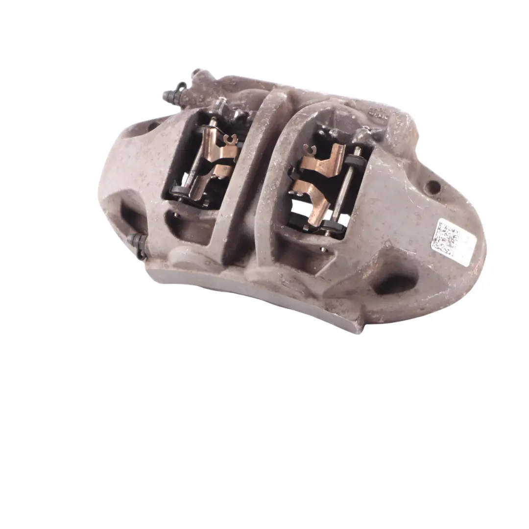 Carcasa Pinza Freno Delantero Izquierdo para Audi Q5 FY con número de pieza 80A615107 Audi Q5 FY Carcasa Pinza Freno Delantero Izquierdo - SKU 80A615107-1 - Número de pieza 80A615107