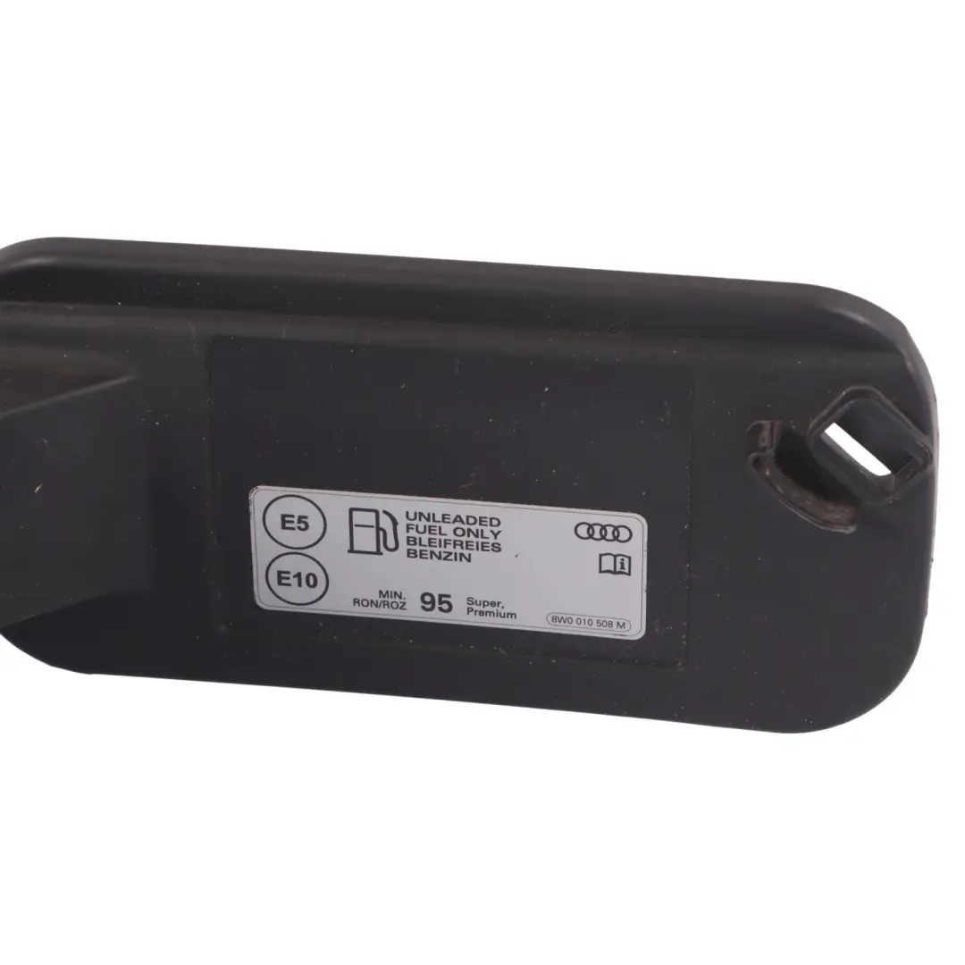Llenado de Combustible Tapón Tapa Embellecedor para Audi Q5 FY con número de pieza 80A809906 Audi Q5 FY Llenado de Combustible Tapón Tapa Embellecedor - SKU 80A809906 - Número de pieza 80A809906