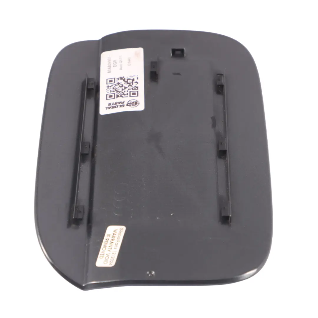 Audi Q5 FY Tankdeckelabdeckung Phantom Schwarz - LZ9Y - SKU 80A809907-BBL - Teilenummer 80A809907
