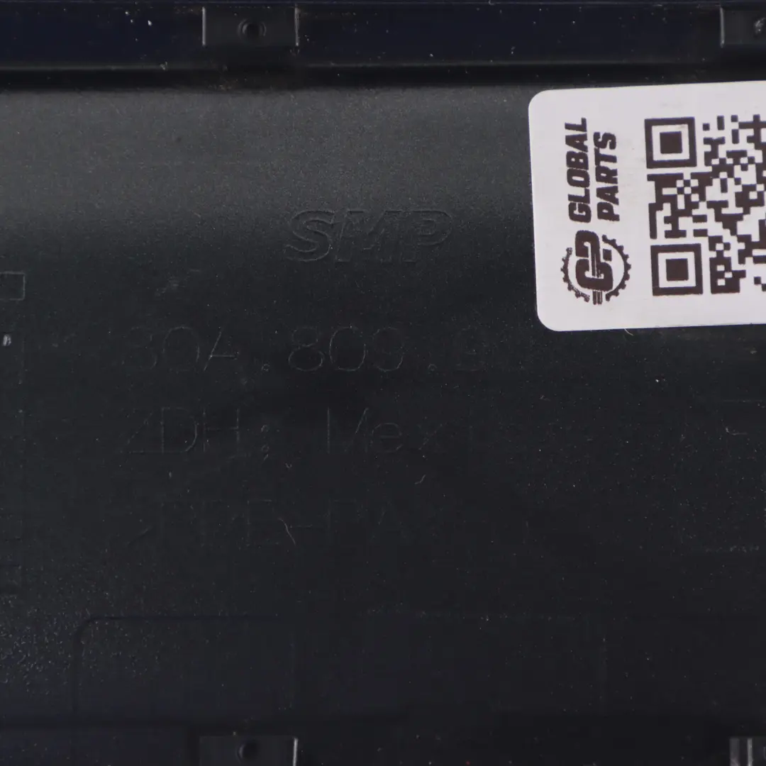 Audi Q5 FY Tankdeckelabdeckung Phantom Schwarz - LZ9Y - SKU 80A809907-BBL - Teilenummer 80A809907