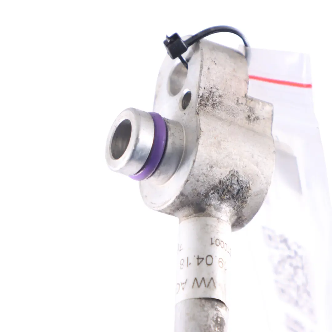 Coolant Air Conditioning Pipe A/C Cooling Hose Line Tube to Audi Q5 FY with Part number 80A816721 Audi Q5 FY Coolant Air Conditioning Pipe A/C Cooling Hose Line Tube - SKU 80A816721 - Part number 80A816721