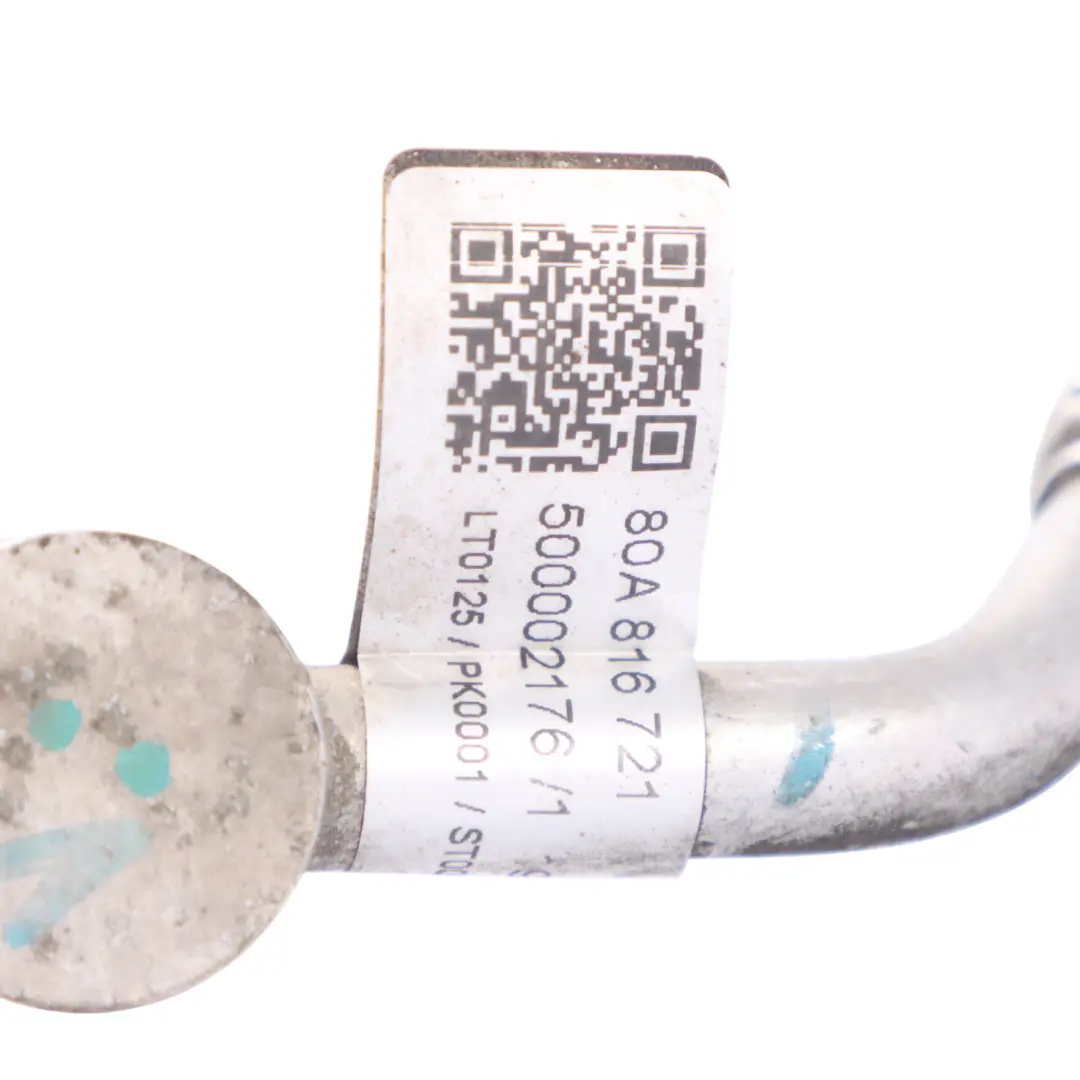 Audi Q5 FY Coolant Air Conditioning Pipe A/C Cooling Hose Line Tube - SKU 80A816721 - Part number 80A816721