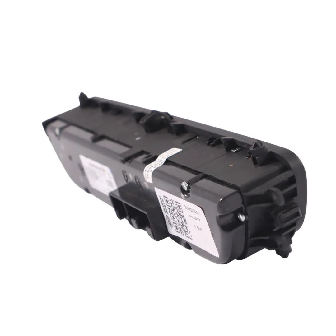 Audi Q5 FY A/C Aria Condizionata Riscaldatore Pannello Controllo - SKU 80A820043K - Numero di parte 80A820043K