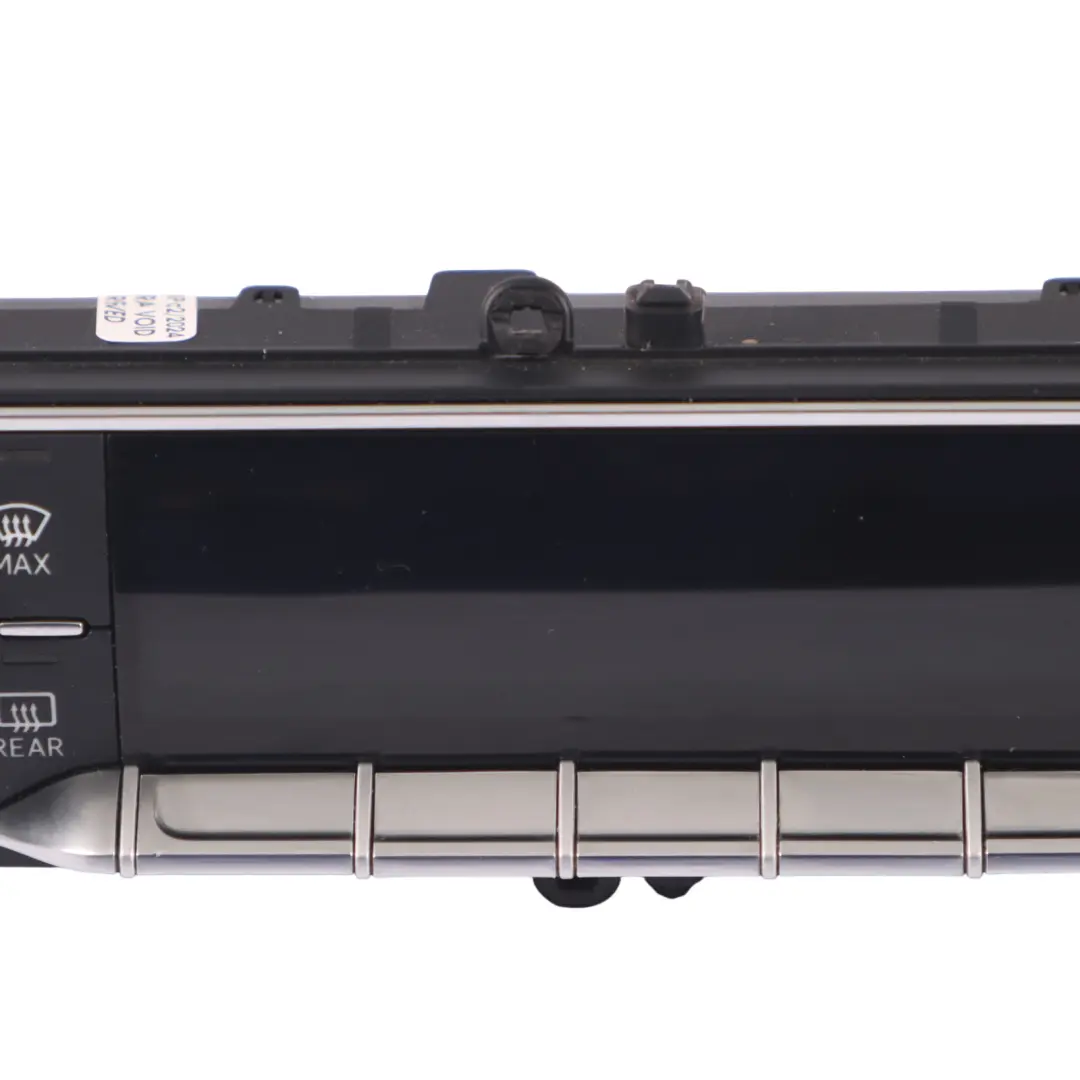 Audi Q5 FY A/C Aria Condizionata Riscaldatore Pannello Controllo - SKU 80A820043K - Numero di parte 80A820043K