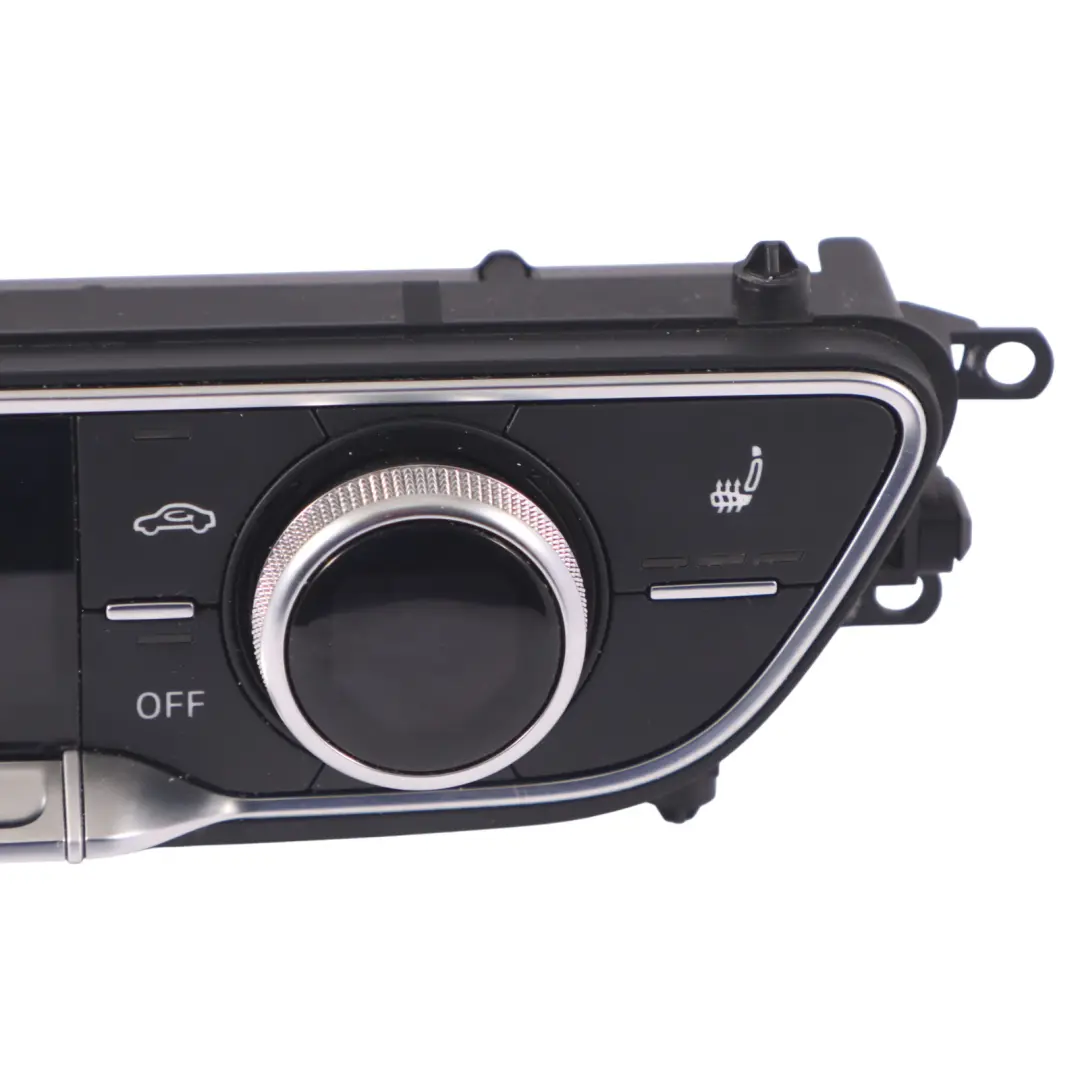 A/C Aire Acondicionado Calentador Control Climático Panel para Audi Q5 FY con número de pieza 80A820043K Audi Q5 FY A/C Aire Acondicionado Calentador Control Climático Panel - SKU 80A820043K - Número de pieza 80A820043K
