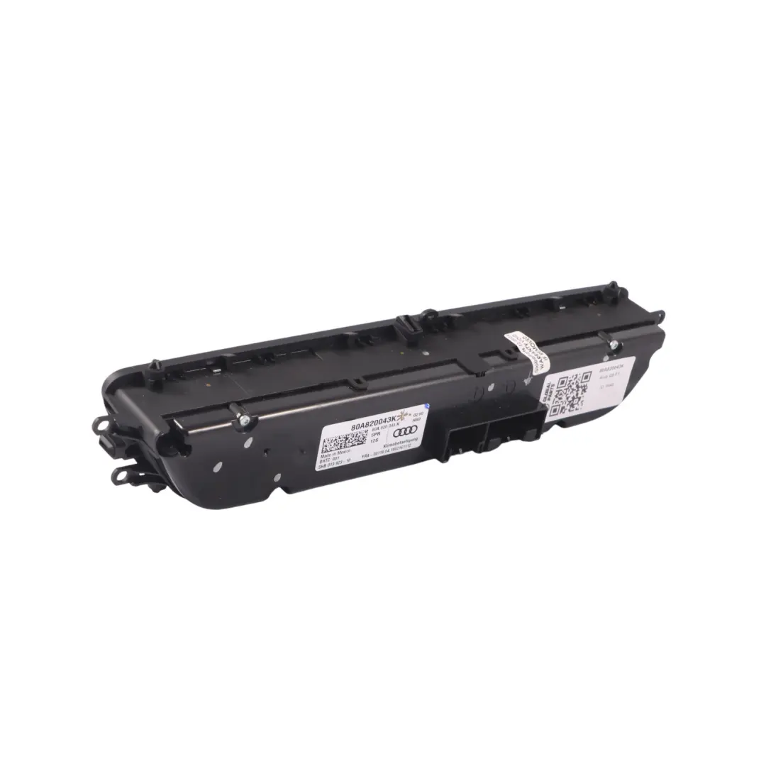 Audi Q5 FY A/C Aria Condizionata Riscaldatore Pannello Controllo - SKU 80A820043K - Numero di parte 80A820043K