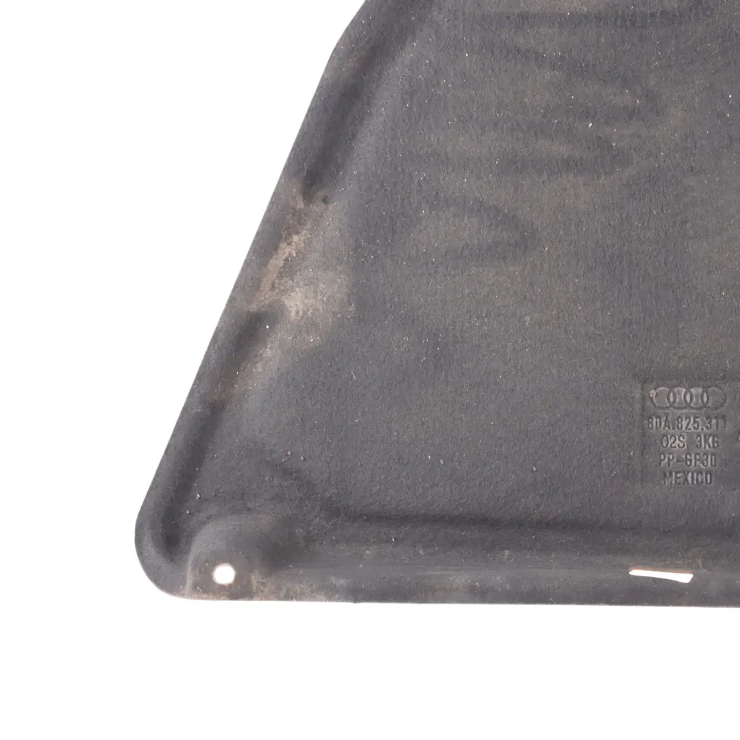 Underbody Protection Underfloor Panel Cover Rear Right O/S to Audi Q5 FY with Part number 80A825311 Audi Q5 FY Underbody Protection Underfloor Panel Cover Rear Right O/S - SKU 80A825311 - Part number 80A825311