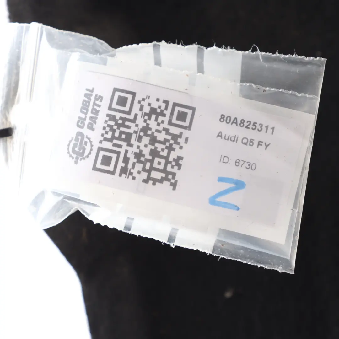 Underbody Protection Underfloor Panel Cover Rear Right O/S to Audi Q5 FY with Part number 80A825311 Audi Q5 FY Underbody Protection Underfloor Panel Cover Rear Right O/S - SKU 80A825311 - Part number 80A825311