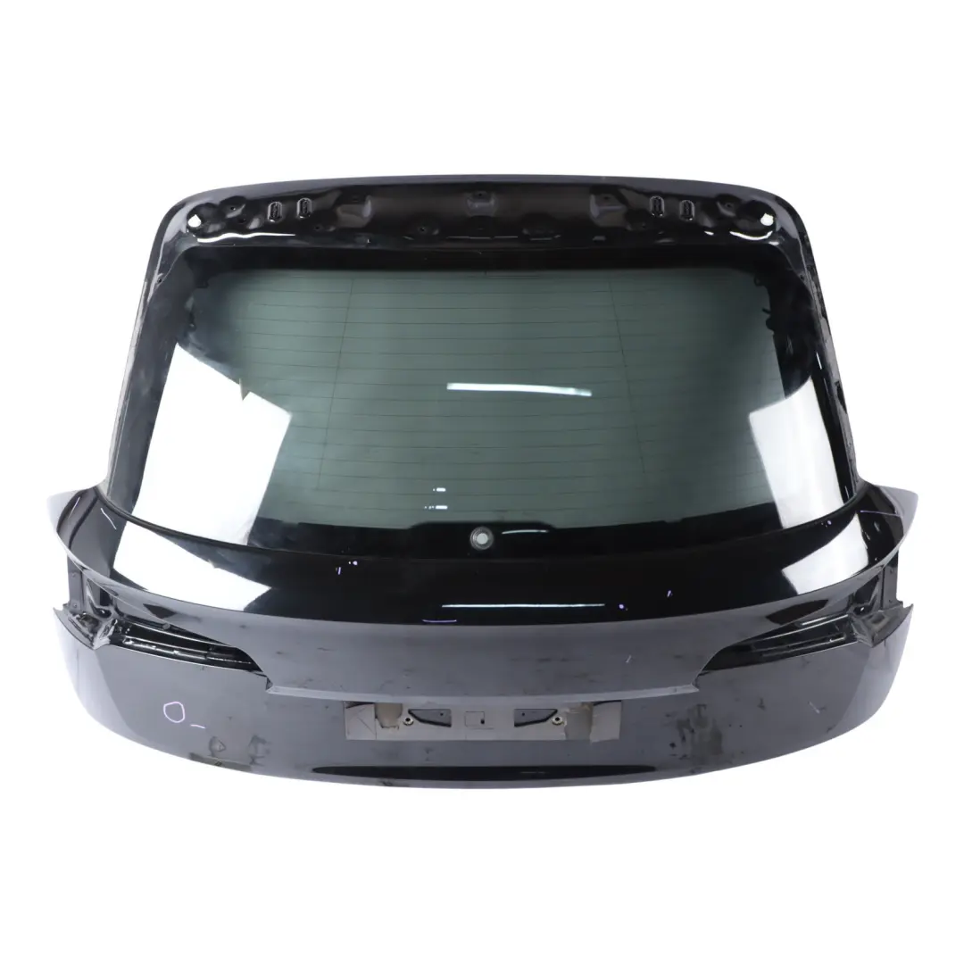 Boot Trunk Lid Tailgate Mythical Black Metallic - Y9T to Audi Q5 FY Rear with Part number 80A827025D Audi Q5 FY Rear Boot Trunk Lid Tailgate Mythical Black Metallic - Y9T - SKU 80A827025D-MYB - Part number 80A827025D