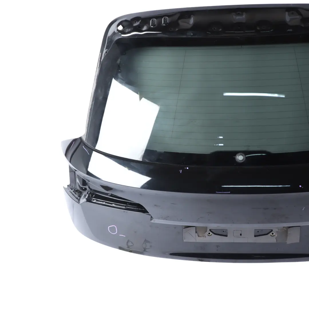 Boot Trunk Lid Tailgate Mythical Black Metallic - Y9T to Audi Q5 FY Rear with Part number 80A827025D Audi Q5 FY Rear Boot Trunk Lid Tailgate Mythical Black Metallic - Y9T - SKU 80A827025D-MYB - Part number 80A827025D