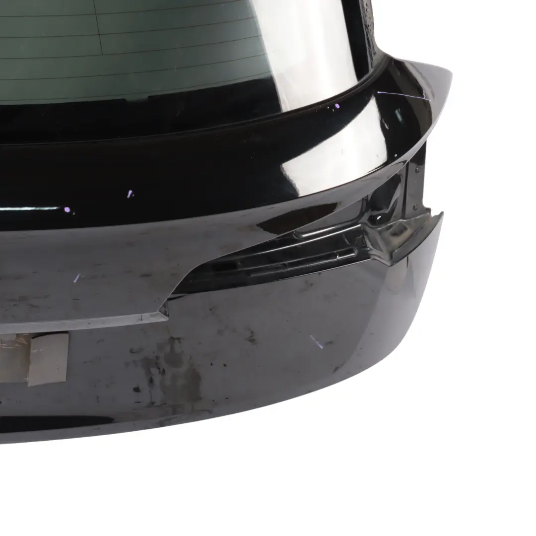 Boot Trunk Lid Tailgate Mythical Black Metallic - Y9T to Audi Q5 FY Rear with Part number 80A827025D Audi Q5 FY Rear Boot Trunk Lid Tailgate Mythical Black Metallic - Y9T - SKU 80A827025D-MYB - Part number 80A827025D