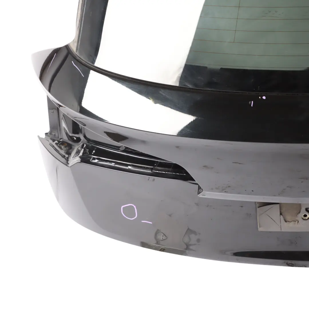 Audi Q5 FY Rear Boot Trunk Lid Tailgate Mythical Black Metallic - Y9T - SKU 80A827025D-MYB - Part number 80A827025D