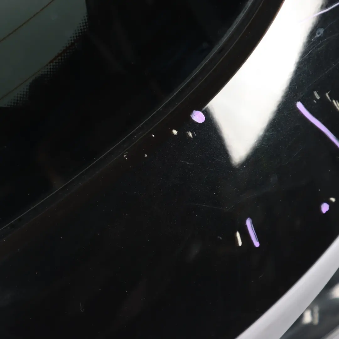 Boot Trunk Lid Tailgate Mythical Black Metallic - Y9T to Audi Q5 FY Rear with Part number 80A827025D Audi Q5 FY Rear Boot Trunk Lid Tailgate Mythical Black Metallic - Y9T - SKU 80A827025D-MYB - Part number 80A827025D