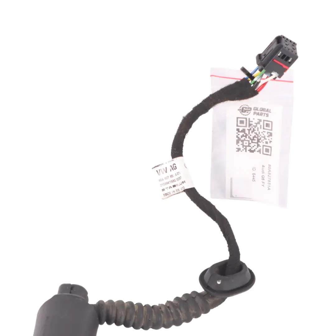 Audi Q5 FY Portellone posteriore elettrico supporto sinistra destra - SKU 80A827851A - Numero di parte 80A827851A