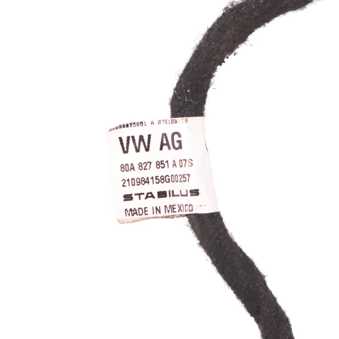 Audi Q5 FY Support levage électrique pour hayon arrière gauche droite - SKU 80A827851A - Numéro de pièce 80A827851A