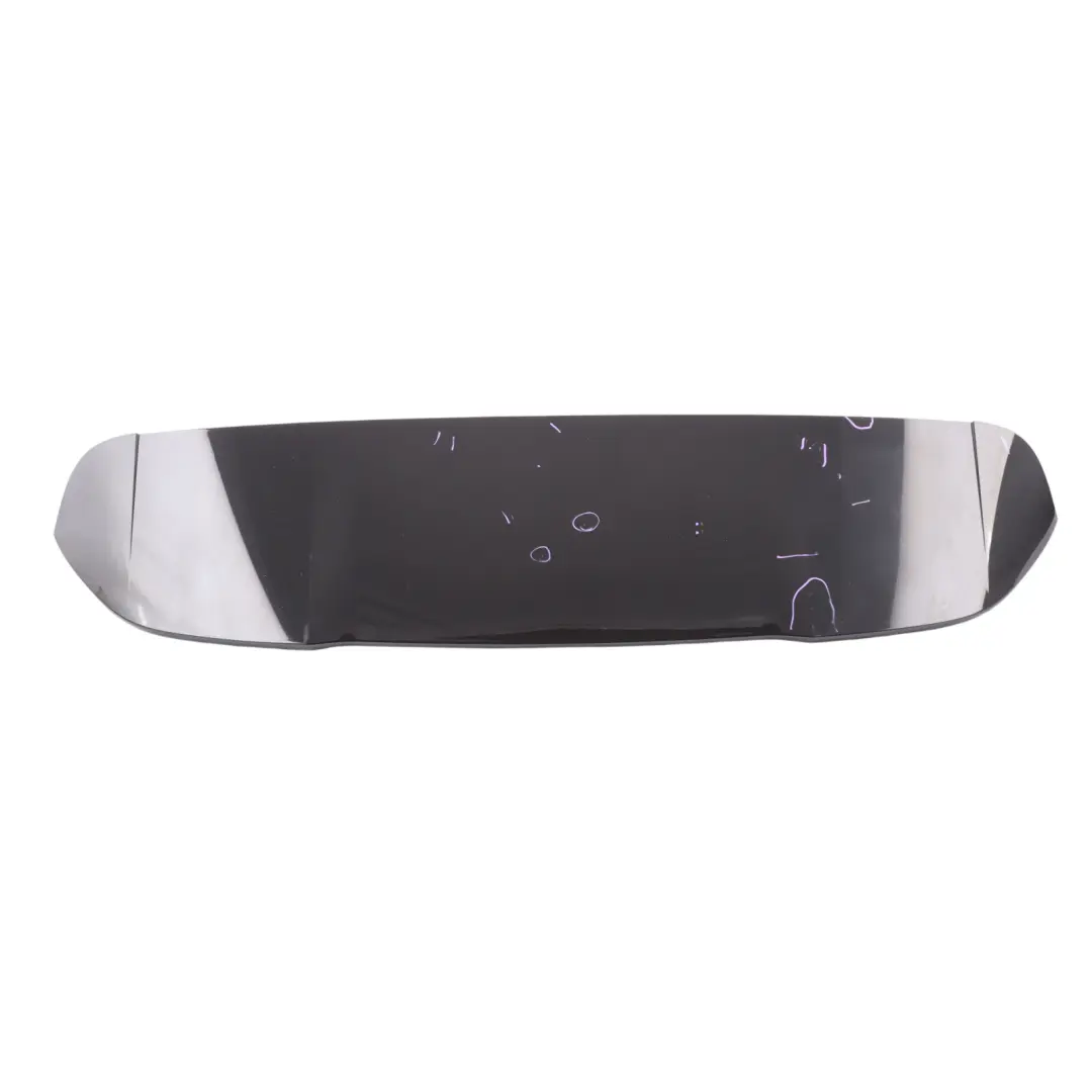 Audi Q5 FY Boot Tailgate Trunk Lid Rear Spoiler Panel Mythical Black - Y9T - SKU 80A827933A-MYB - Part number 80A827933A-MYB