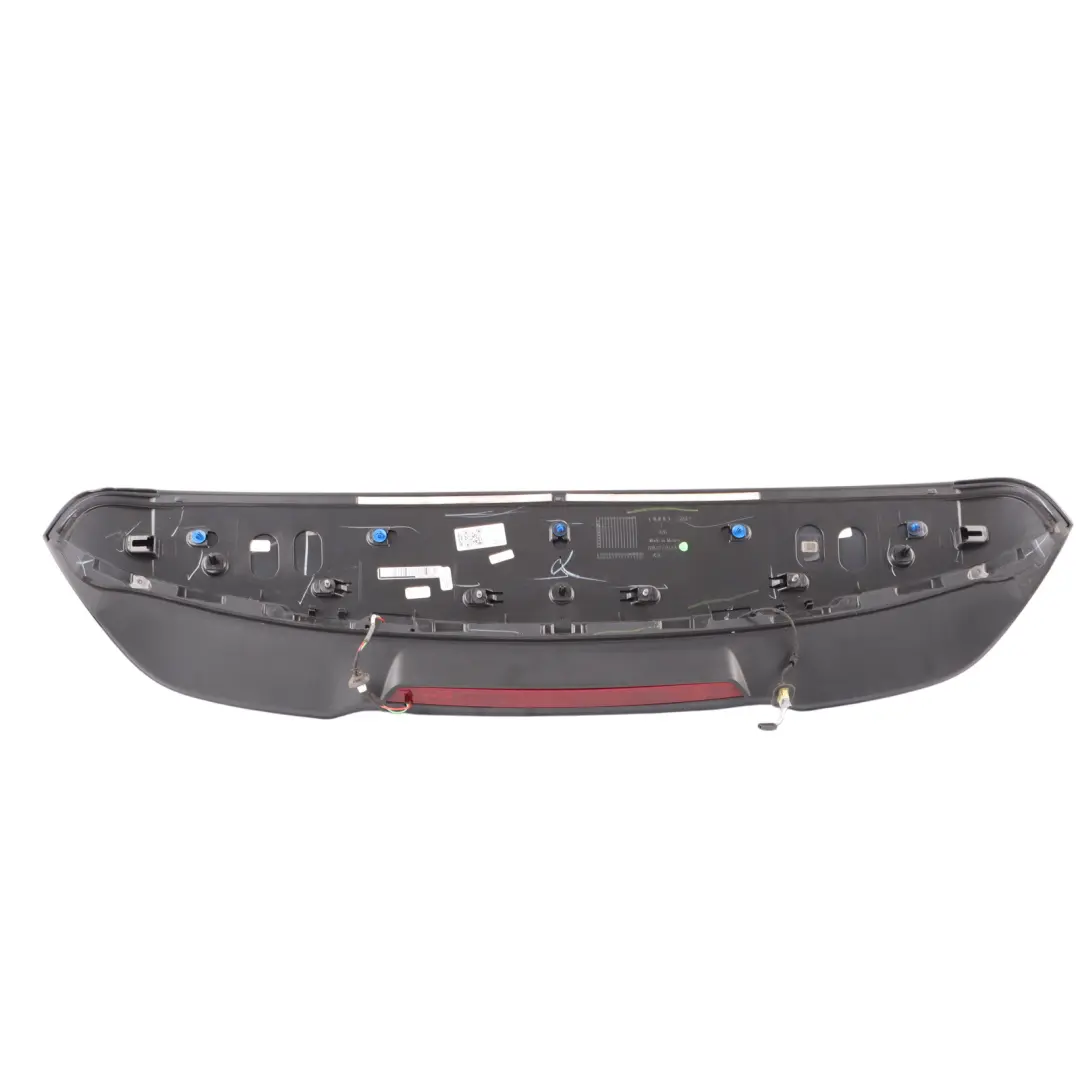 Audi Q5 FY Boot Tailgate Trunk Lid Rear Spoiler Panel Mythical Black - Y9T - SKU 80A827933A-MYB - Part number 80A827933A-MYB