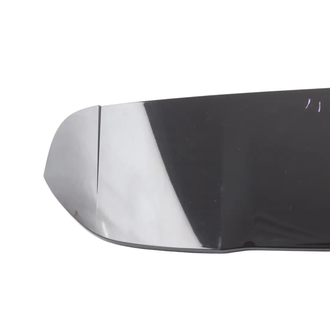 Audi Q5 FY Boot Tailgate Trunk Lid Rear Spoiler Panel Mythical Black - Y9T - SKU 80A827933A-MYB - Part number 80A827933A-MYB