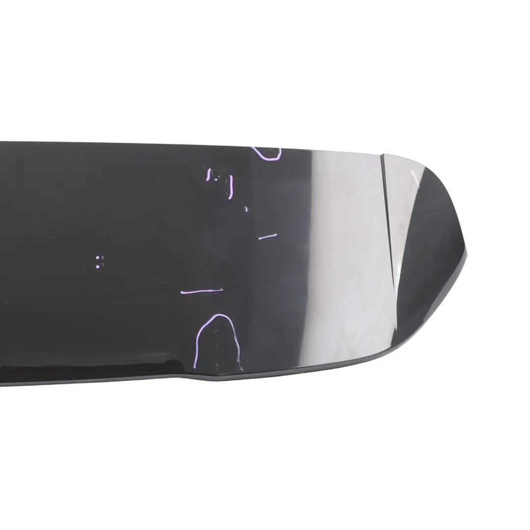 Audi Q5 FY Boot Tailgate Trunk Lid Rear Spoiler Panel Mythical Black - Y9T - SKU 80A827933A-MYB - Part number 80A827933A-MYB