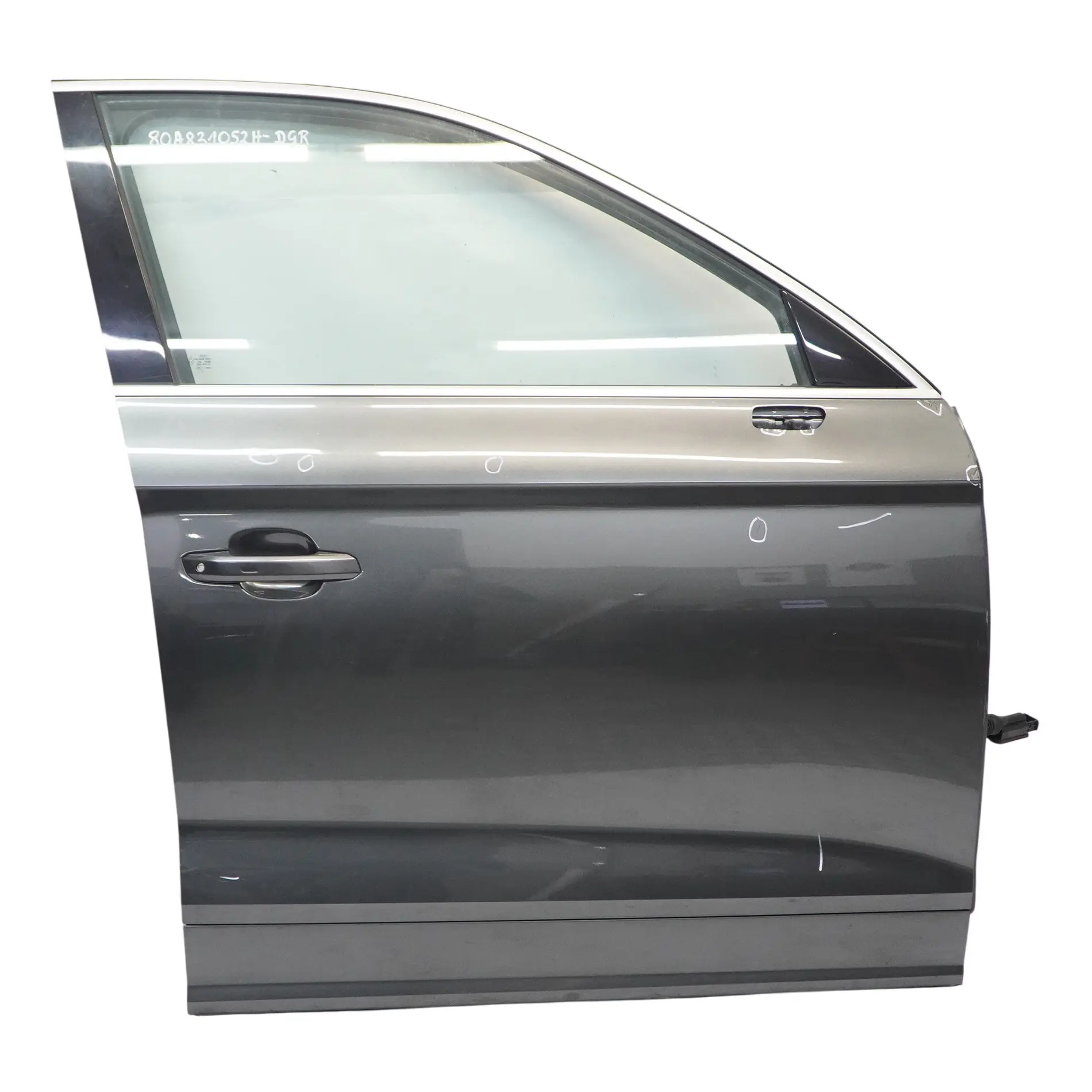 Audi Q5 FY Porte avant droite Daytona Grey Pearl Effect - Z7S