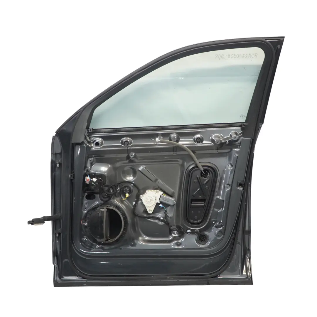 Door Front Right O/S Daytona Grey Pearl Effect - Z7S to Audi Q5 FY with Part number 80A831052H Audi Q5 FY Door Front Right O/S Daytona Grey Pearl Effect - Z7S - SKU 80A831052H-DGR - Part number 80A831052H