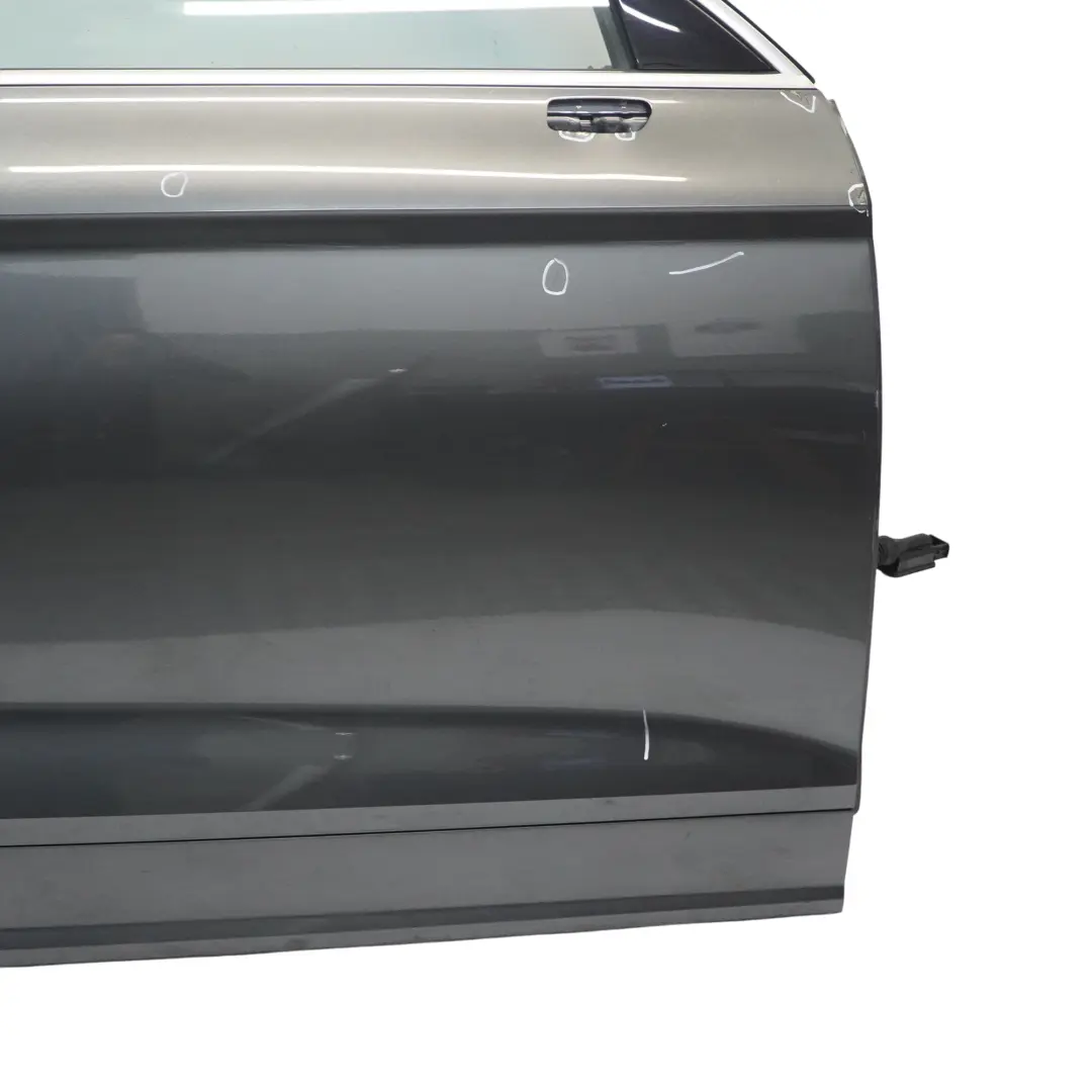 Door Front Right O/S Daytona Grey Pearl Effect - Z7S to Audi Q5 FY with Part number 80A831052H Audi Q5 FY Door Front Right O/S Daytona Grey Pearl Effect - Z7S - SKU 80A831052H-DGR - Part number 80A831052H