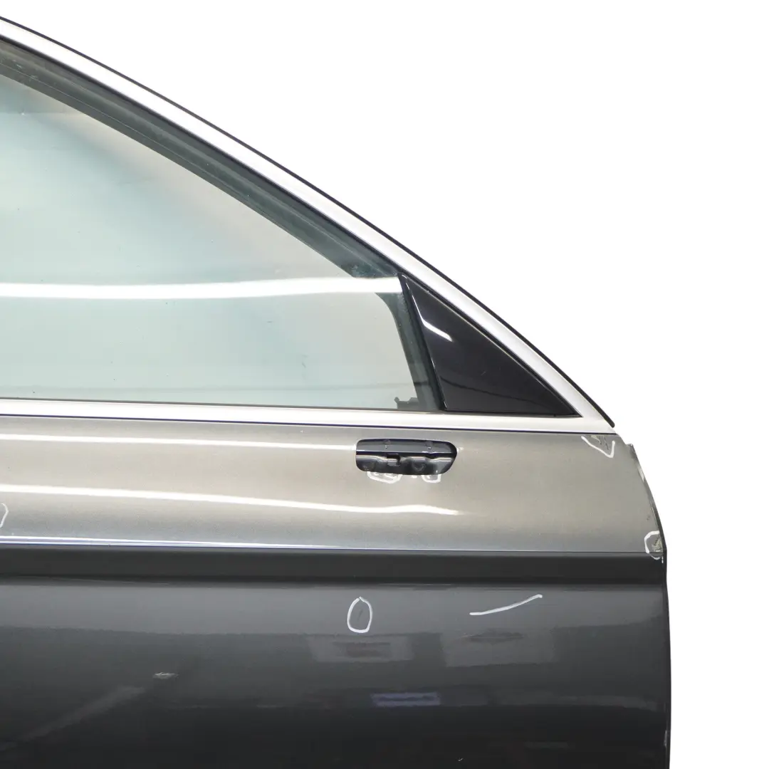 Audi Q5 FY Door Front Right O/S Daytona Grey Pearl Effect - Z7S - SKU 80A831052H-DGR - Part number 80A831052H