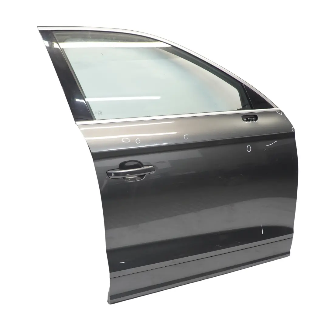 Audi Q5 FY Door Front Right O/S Daytona Grey Pearl Effect - Z7S - SKU 80A831052H-DGR - Part number 80A831052H