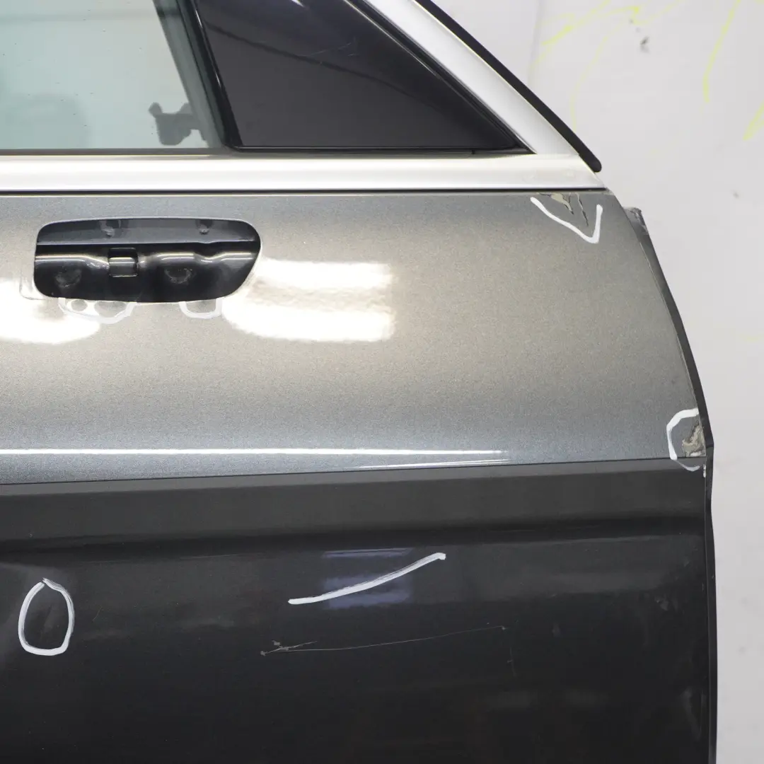 Audi Q5 FY Door Front Right O/S Daytona Grey Pearl Effect - Z7S - SKU 80A831052H-DGR - Part number 80A831052H