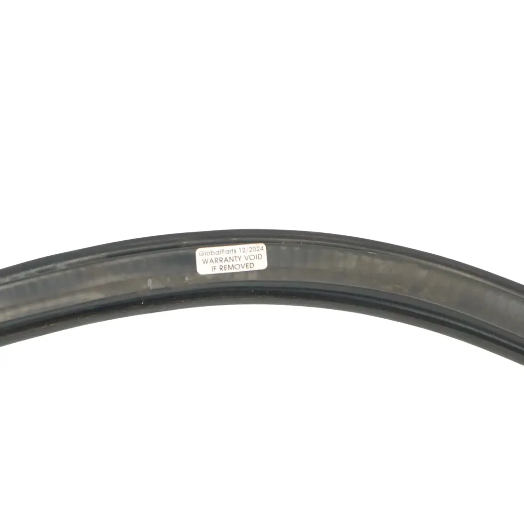 Front Door Window Frame Guide Rail Seal Rubber Left N/S to Audi Q5 FY with Part number 80A831721C Audi Q5 FY Front Door Window Frame Guide Rail Seal Rubber Left N/S - SKU 80A831721C - Part number 80A831721C