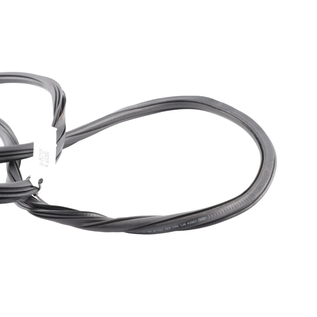  Joint d'étanchéité caoutchouc seuil fenêtre avant droite Audi Q5 FY - SKU 80A831721D - Numéro de pièce 80A831721D