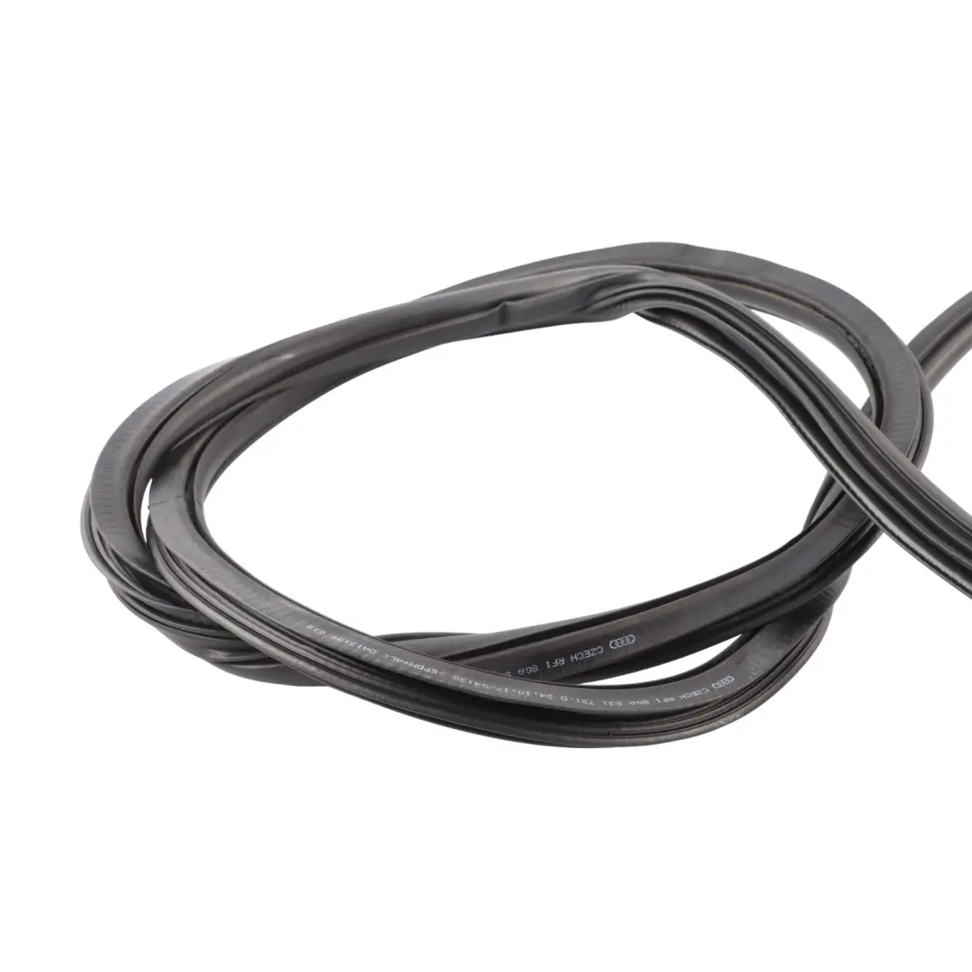 Front Door Window Weather Strip Sill Rubber Right O/S Seal to Audi Q5 FY with Part number 80A831721D Audi Q5 FY Front Door Window Weather Strip Sill Rubber Right O/S Seal - SKU 80A831721D - Part number 80A831721D