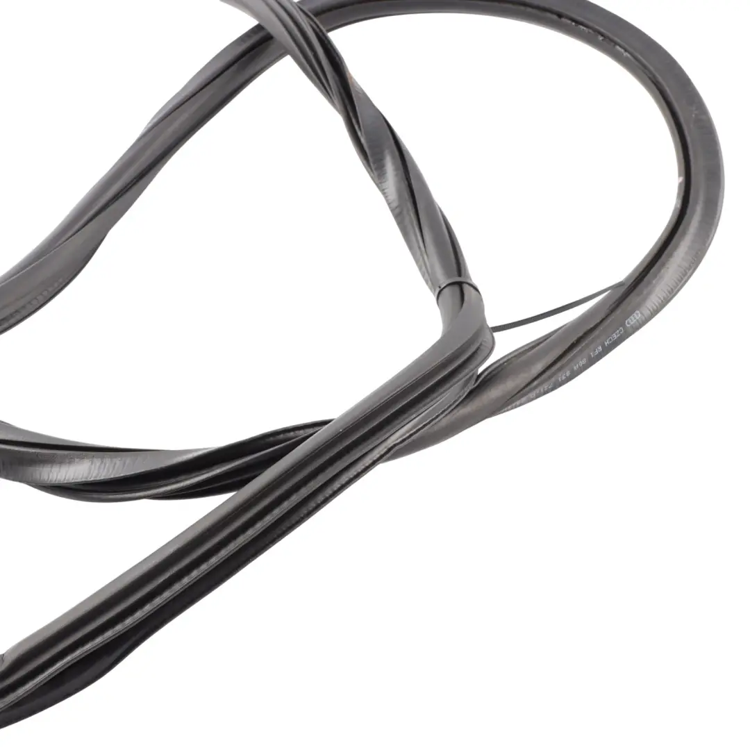 Front Door Window Weather Strip Sill Rubber Right O/S Seal to Audi Q5 FY with Part number 80A831721D Audi Q5 FY Front Door Window Weather Strip Sill Rubber Right O/S Seal - SKU 80A831721D - Part number 80A831721D