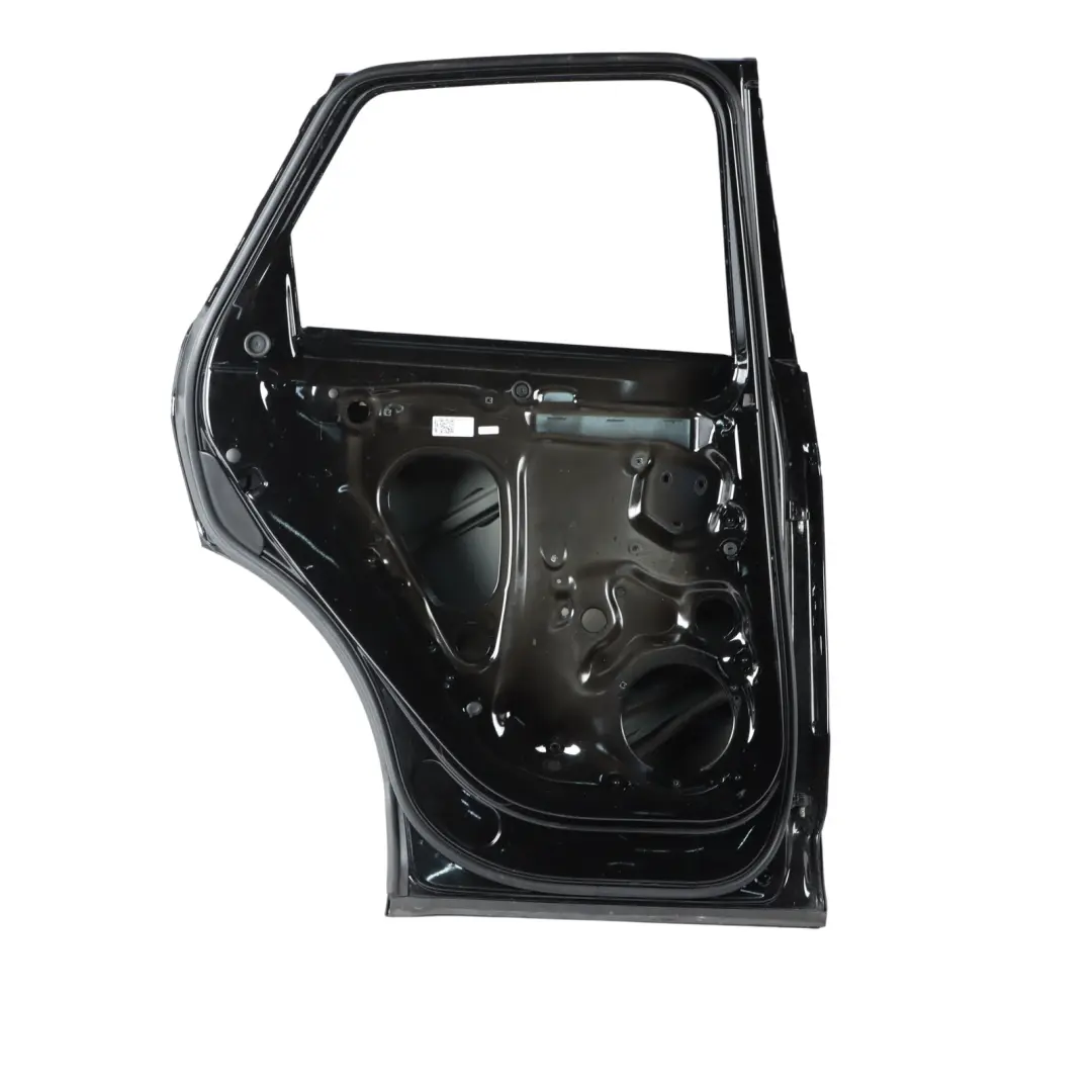 Door Covering Rear Left N/S Mythical Black Metallic - Y9T to Audi Q5 FY with Part number 80A833051A Audi Q5 FY Door Covering Rear Left N/S Mythical Black Metallic - Y9T - SKU 80A833051A-MYB - Part number 80A833051A