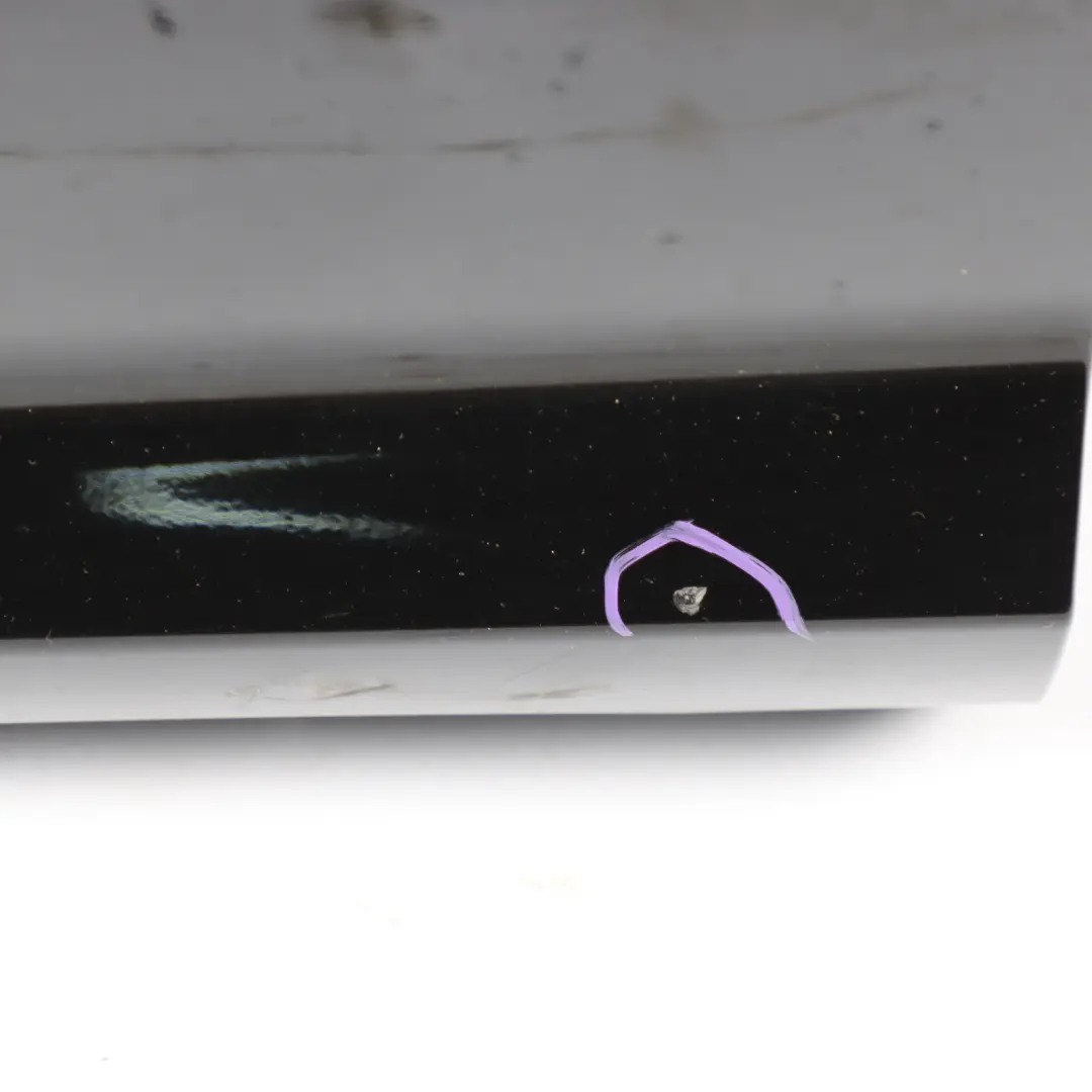 Door Covering Rear Left N/S Mythical Black Metallic - Y9T to Audi Q5 FY with Part number 80A833051A Audi Q5 FY Door Covering Rear Left N/S Mythical Black Metallic - Y9T - SKU 80A833051A-MYB - Part number 80A833051A