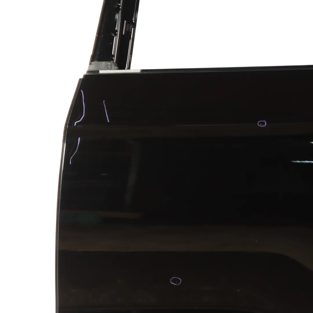 Door Covering Rear Left N/S Mythical Black Metallic - Y9T to Audi Q5 FY with Part number 80A833051A Audi Q5 FY Door Covering Rear Left N/S Mythical Black Metallic - Y9T - SKU 80A833051A-MYB - Part number 80A833051A