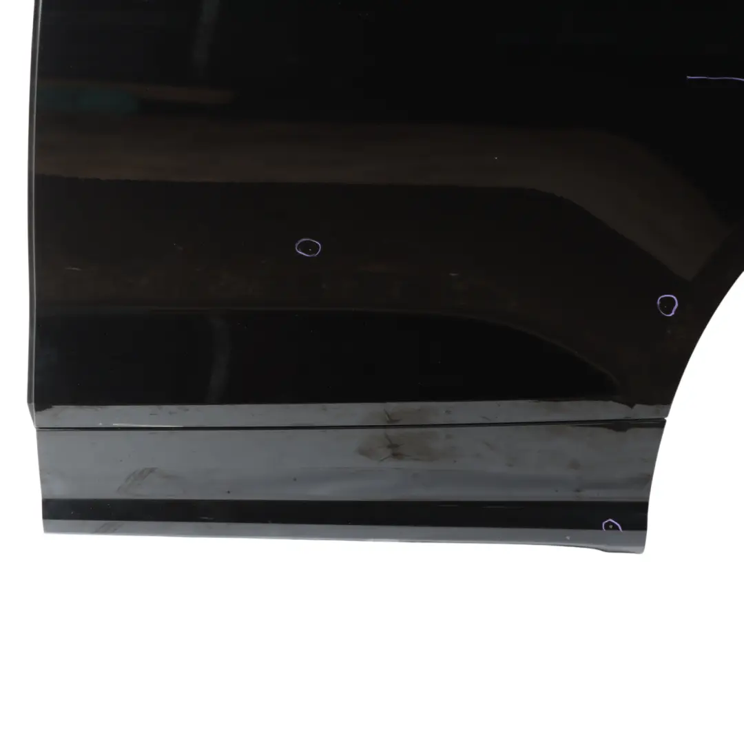 Door Covering Rear Left N/S Mythical Black Metallic - Y9T to Audi Q5 FY with Part number 80A833051A Audi Q5 FY Door Covering Rear Left N/S Mythical Black Metallic - Y9T - SKU 80A833051A-MYB - Part number 80A833051A