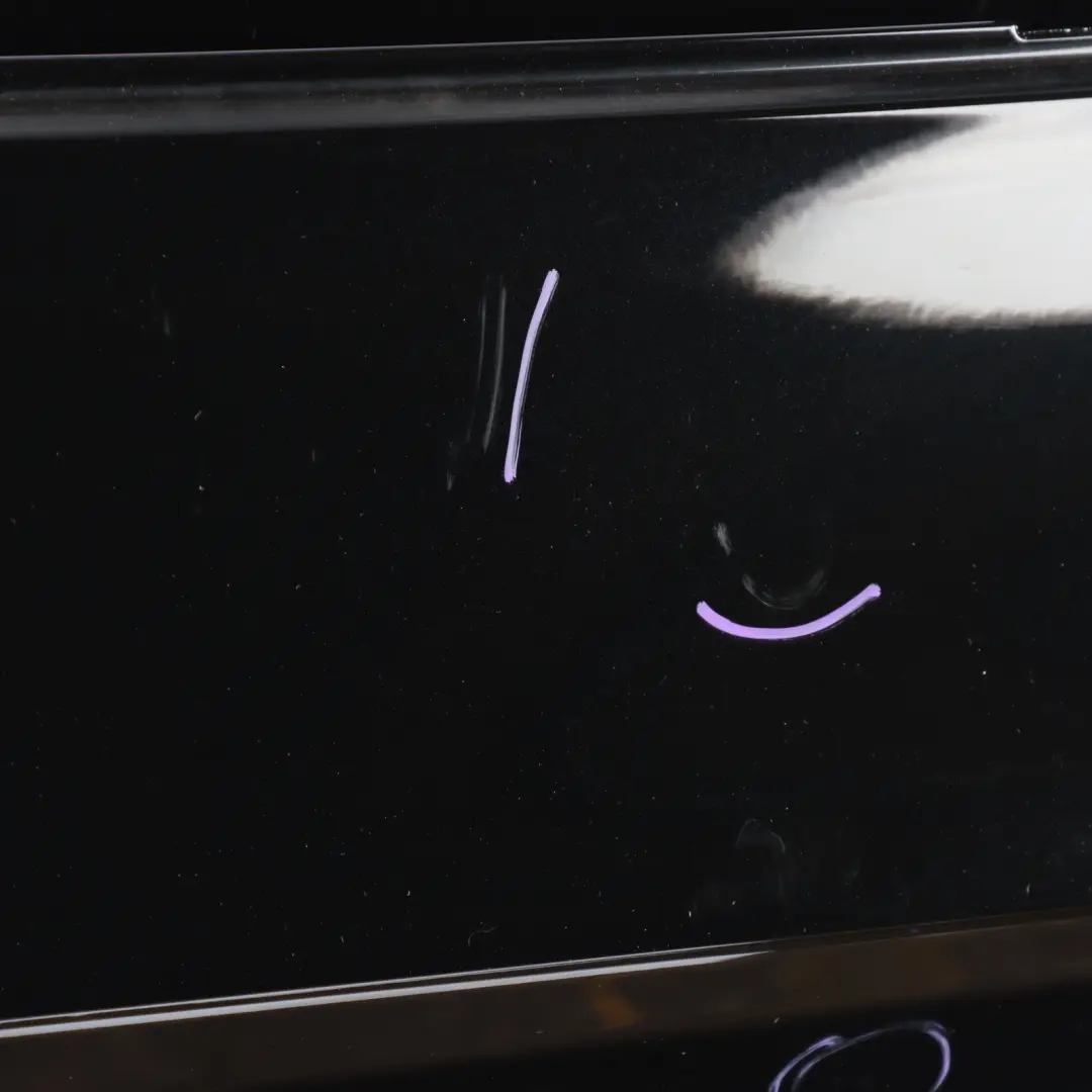 Door Covering Rear Left N/S Mythical Black Metallic - Y9T to Audi Q5 FY with Part number 80A833051A Audi Q5 FY Door Covering Rear Left N/S Mythical Black Metallic - Y9T - SKU 80A833051A-MYB - Part number 80A833051A