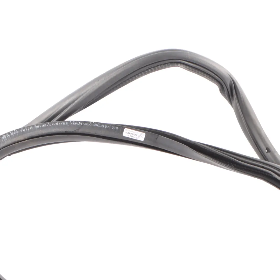Audi Q5 FY Guarnizione protezione portiera posteriore sinistra destra - SKU 80A833721E - Numero di parte 80A833721E