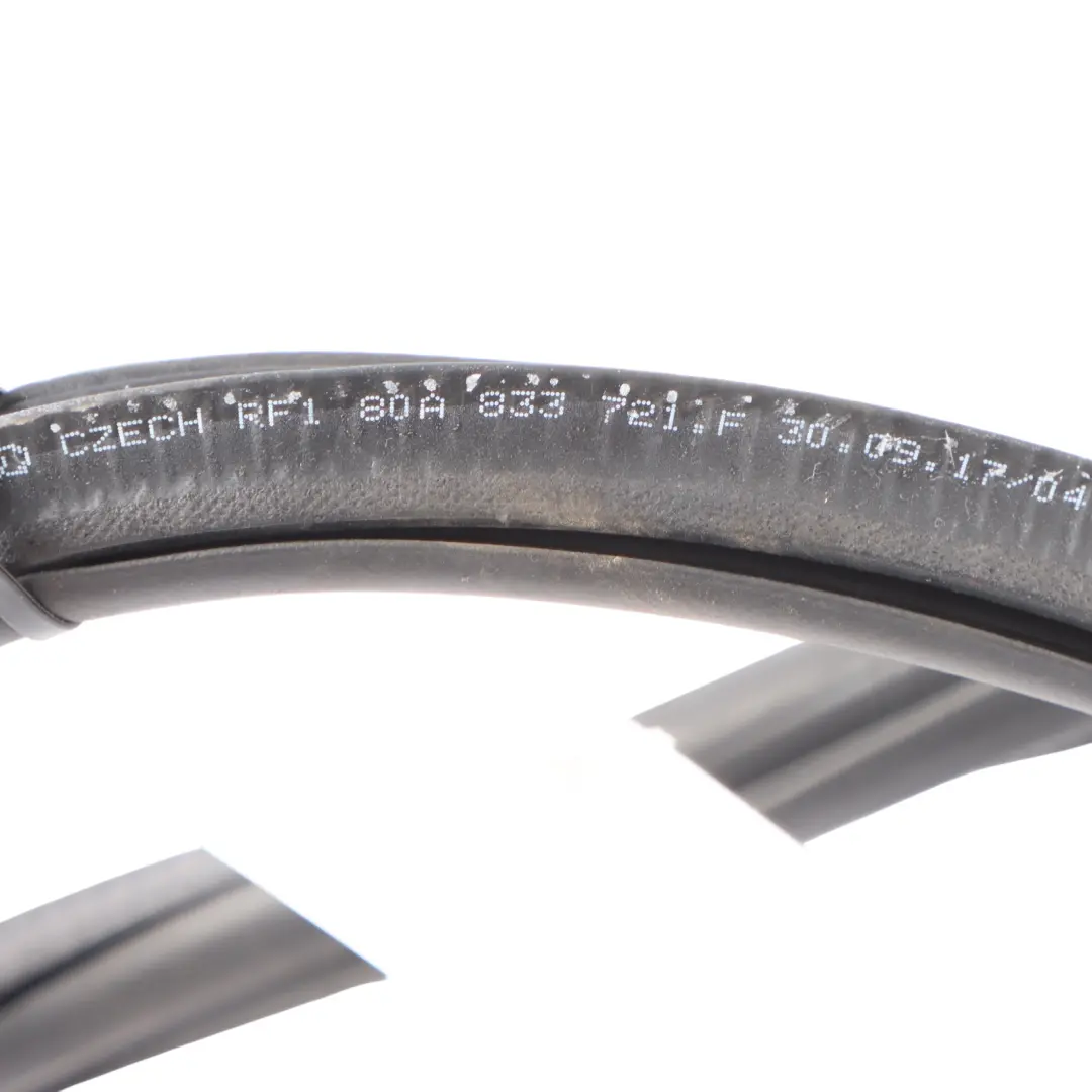 Door Edge Guard Seal Gasket Rear Left Right N/O/S to Audi Q5 FY with Part number 80A833721E Audi Q5 FY Door Edge Guard Seal Gasket Rear Left Right N/O/S - SKU 80A833721E - Part number 80A833721E