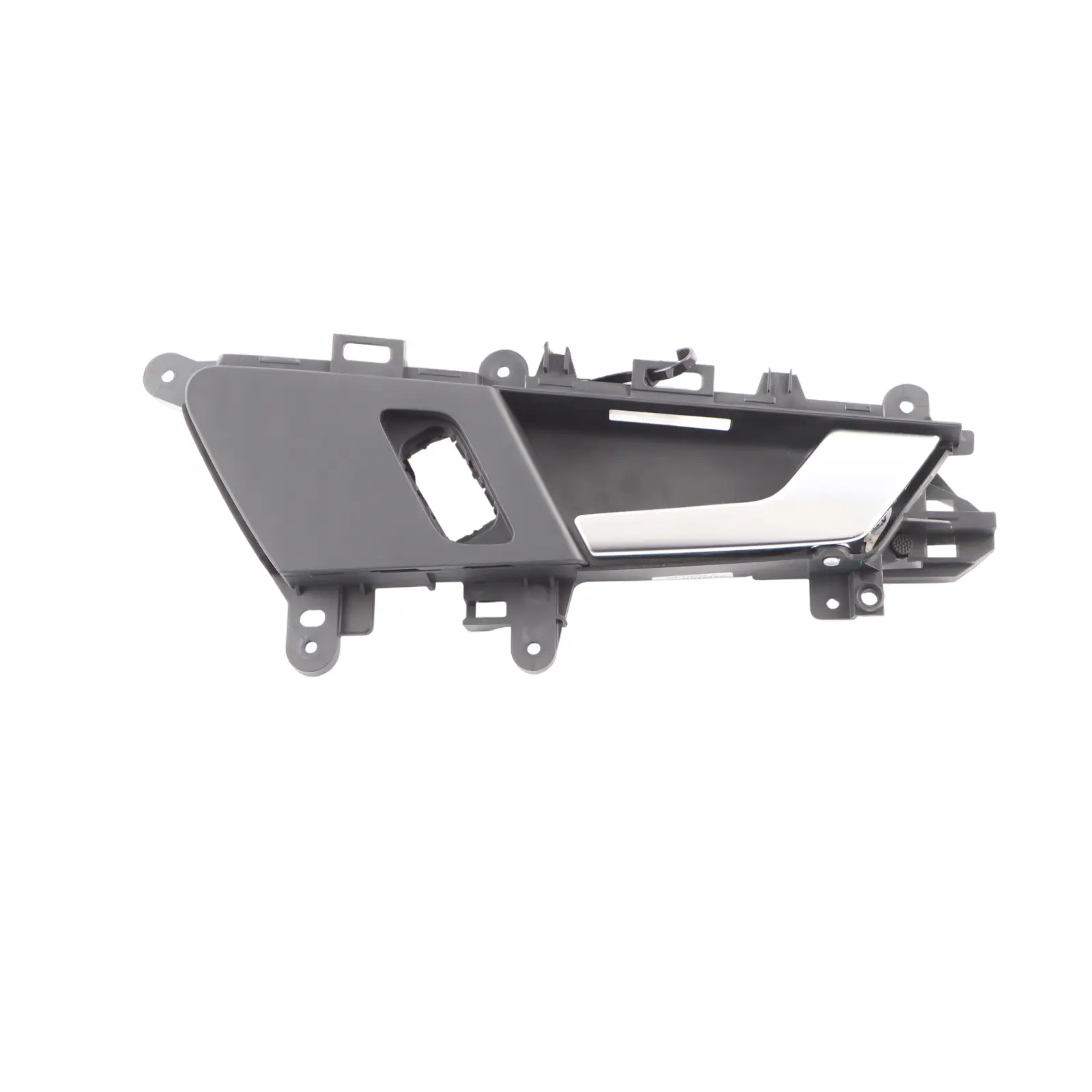 Audi Q5 FY Maniglia Interna Porta Anteriore Destra Pannello Cromo 80A837020A