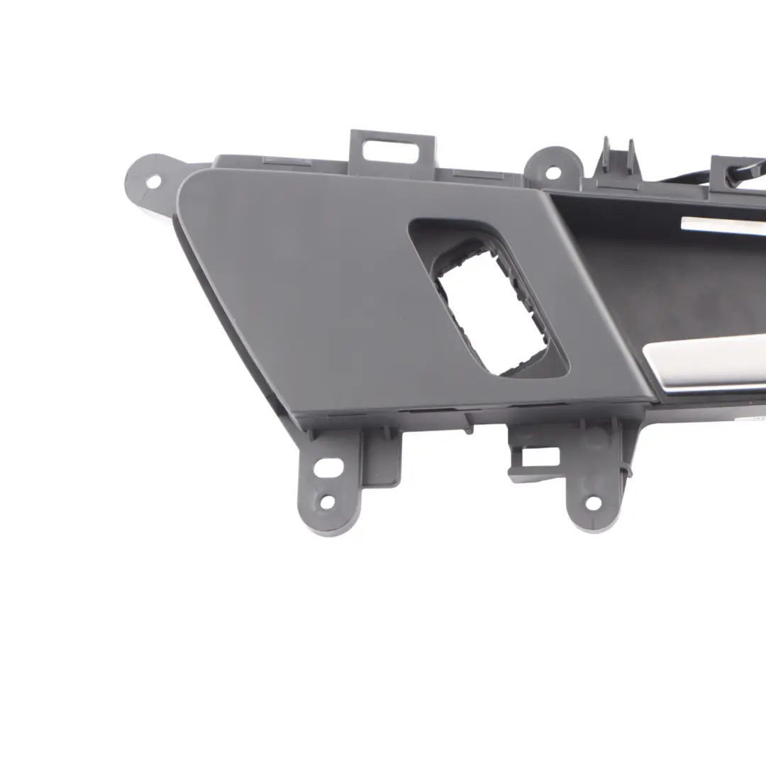 Inner Door Grab Handle Front Right O/S Trim Panel Chrome to Audi Q5 FY with Part number 80A837020A Audi Q5 FY Inner Door Grab Handle Front Right O/S Trim Panel Chrome - SKU 80A837020A-1 - Part number 80A837020A