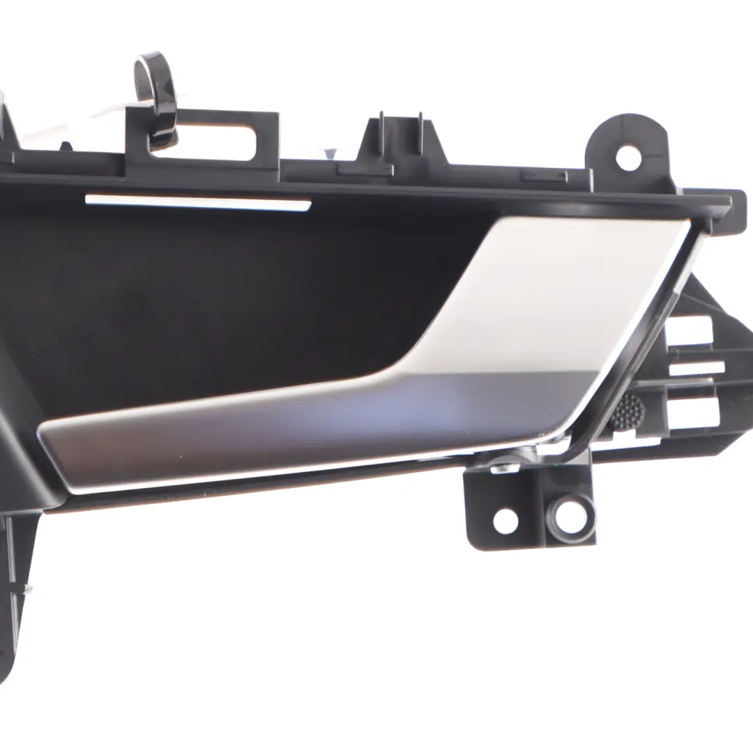 Inner Door Grab Handle Front Right O/S Trim Panel Chrome to Audi Q5 FY with Part number 80A837020A Audi Q5 FY Inner Door Grab Handle Front Right O/S Trim Panel Chrome - SKU 80A837020A-1 - Part number 80A837020A