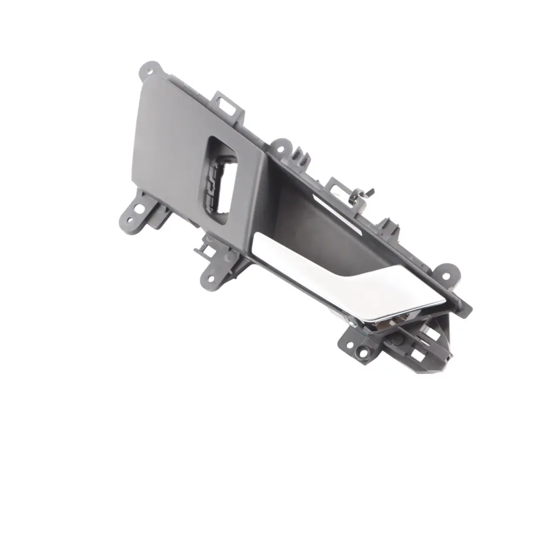 Inner Door Grab Handle Front Right O/S Trim Panel Chrome to Audi Q5 FY with Part number 80A837020A Audi Q5 FY Inner Door Grab Handle Front Right O/S Trim Panel Chrome - SKU 80A837020A-1 - Part number 80A837020A