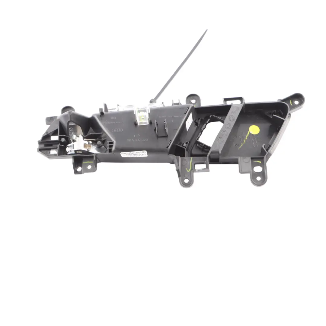 Inner Door Grab Handle Front Right O/S Trim Panel Chrome to Audi Q5 FY with Part number 80A837020A Audi Q5 FY Inner Door Grab Handle Front Right O/S Trim Panel Chrome - SKU 80A837020A-1 - Part number 80A837020A